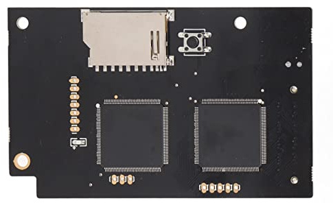 Xiuganpo Carte de Simulation de Lecteur Optique Haute Performance V5.15b pour DreamCast, Expérience de Jeu Stable, Installation Facile pour Console de Jeu DreamCast VA1, Violet Translucide