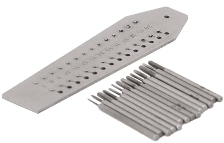 Handtappset - maskinhandkranar, 14 kranar och 1 skruvplatta | Tap and die set | Professionell skruvavdragare för gängskärningsur