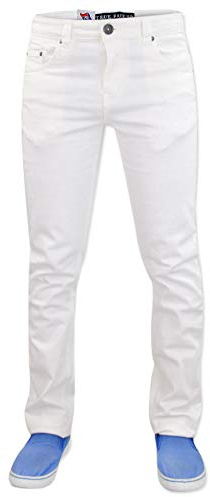 G72 Men Slim fit Jeans White 30W X 30L
