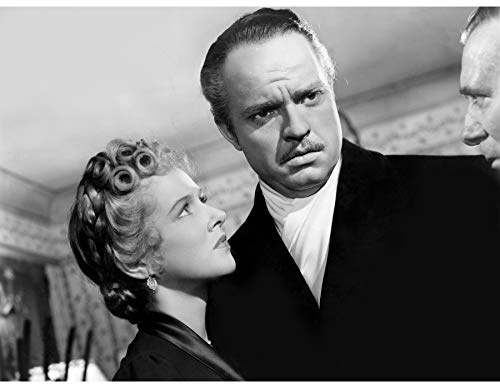 Fine Art Prints Citizen Kane - Der Film kommt von Orson Welles Großer Leinwanddruck 46x61 cm