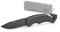 RICHARTZ PURA rescue black | Rettungsmesser mit Gurtschneider & Glasbrecher | robuste & rostfreie Qualitätsklinge | Rescue-Messer mit Safety-Lock-Verriegelung | Klappmesser mit rutschfestem Griff