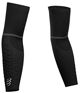 Compressport - Manicotto di compressione - ArmForce Ultralight - Protezione Muscolare, Prestazioni e Recupero per Sport - Corsa, Ciclismo, Trail e Triathlon