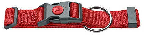 HUNTER COLLAR LONDON VARIO PLUS ROJO L