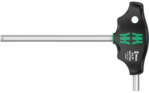 Wera '05023365001 454 Imperial HF Quergriff-Sechskantschraubendreher Hex-Plus, 5/16 x 150 mm