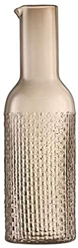 LSA International Wicker Karaffe, Glas, Brown/Mocha, 40.58 fl oz