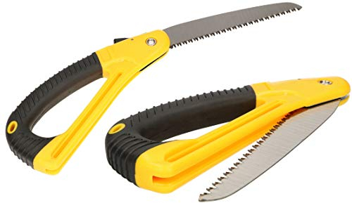 KOTARBAU® Sega da Giardino 175 mm Pieghevole Manuale per il Taglio di Rami Arbusti Professionale