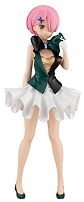 Figurine Furyu Re:Zero Starting Life in Another World: Ram in Circus SSS
