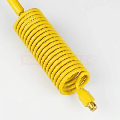 Thunderpole Trucker HD | Heavy Duty Aerial CB Radio Antenna | Yellow