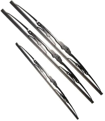 Recambo SCHEIBENWISCHER VORNE + HINTEN kompatibel für MITSUBISHI SPACE STAR | BJ 1998-2004 (3er Set: 450mm / 350mm / 525mm)