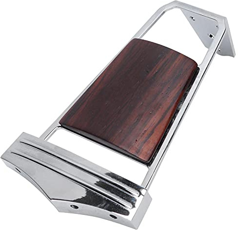 Gitarren-Trapeze-Saitenhalter, Roller Bridge Banjo-Brücke 4 Saiten-Gitarren-Saitenhalter für Anfänger für Banjo