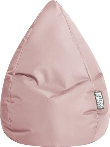 Sitting Point Sitzsack Brava Bean Bag XL ca. 220 Liter Altrose