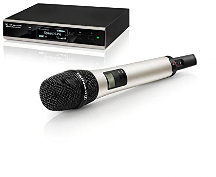 Sennheiser SL HANDHELD SET DW-3-EU R - Kabelloses Stimm-Set