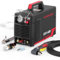 YESWELDER 230V Plasmaschneider mit 60A Niederfrequenz-Zündung Berührungsloses Pilotlichtbogen, Große LED Digitalanzeige, Max. Schnitt 20mm, Sauberer Schnitt 13 mm, IGBT Plasmaschneidmaschine