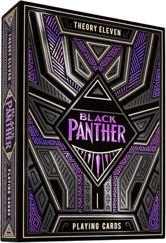 Theory11 - Marvel Spielkarten Black Panther