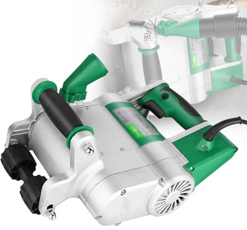SACLMD Wandnutmaschine,Industrialwand Chaser,Wandnut-Schneidemaschine,Elektrische Wandlinie Slot Machine Wandnutschneideschlitzmaschine Fliesenschneider,35mm