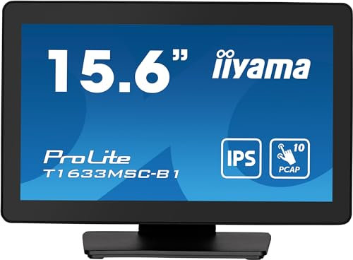 iiyama T1633MSC-B1-15.6,IPS,1920x1080/75Hz,1H1DP