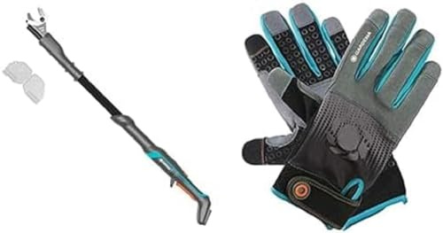 Akku-Baumschere EasyCut 110/18V P4A solo + System Akku P4A PBA 18V/45 2,5 Ah + Gerätehandschuh Größe 9/L