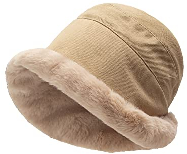 Flauschiger Fischerhut, Warmer Flauschiger Fischerhut Für Frauen Fischerhut Mädchen Bucket Hat Plüsch Buckethat Winter Anglerhut Weiß Flauschig