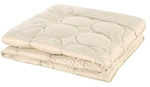 allnatura Camel Down Hair Light Duvet Cammello 135 x 200 cm - Air Conditioning Summer Blanket - Öko-Test Note Very Good - 100% with Sustainable Camel Down Hair - Made in Germany