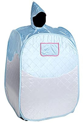 KOROBIE Manta de Sauna infrarroja Kits de Sauna portátil de la Cabina de la Sauna Pierde la máquina de desintoxicación de Peso Plegable Sala DE Sauna Controlable a Distancia