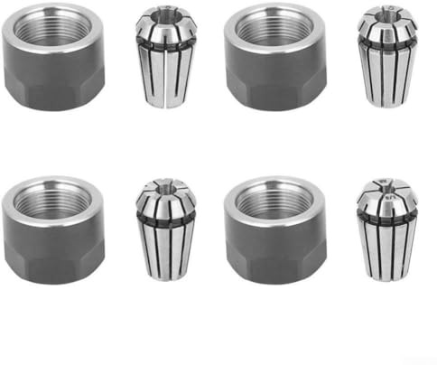 Colliers de serrage ER11 de haute qualité pour fraisage, gravure fiable (4 mm)