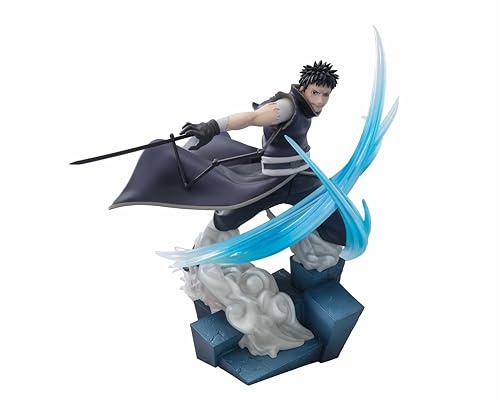 Naruto Shippuden Figuarts Zero Extra Battle PVC Statue Obito Uchiha Conclusion with one Once Called Friend 21 cm