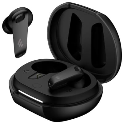 Edifier NeoBuds Plus True Wireless Hörlurar med aktiv brusreducering Svart