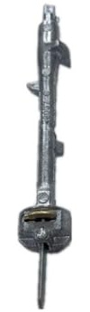 EJE REPARACION CERRADURA VOLANTE BLOQUEO DIRECCION LAND CRUISER (120)(2002-2009) 4528060550 4528060560 45280-60550 45280-60560 2057A
