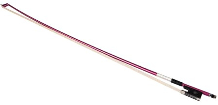 Violinstråke, Violin Violinstråke 4/4 Med Utsökt Utförande Färgad Kolfiberstråke för Din Gamla Violinstråke (Purpur)