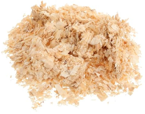 DRESSOOS Copeaux De Bois pour Litière Absorbant Les Odeurs pour Petits Animaux comme Hamsters Et Cochons Litière sans Poussière pour Cage