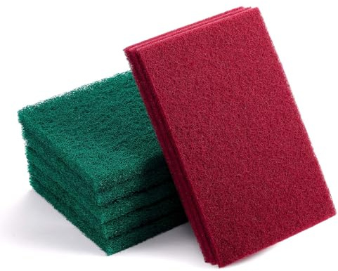 Pronese Abrasive Pads 150x230mm 8 pieces Wet and Dry Dual-use, Sanding Pads multi grits P180*5/P320*3, Washable and Reusable sander pads for grinding and polishing wood, metal & stainless steel