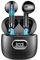 Auriculares Inalámbricos Bluetooth 5.4, Auriculares Bluetooth 42H HiFi Estéreo, Cascos Inalambricos Bluetooth con ENC Reducción de Ruido, Pantalla LED, USB-C, Control Táctil, IP7 Impermeable Audifonos