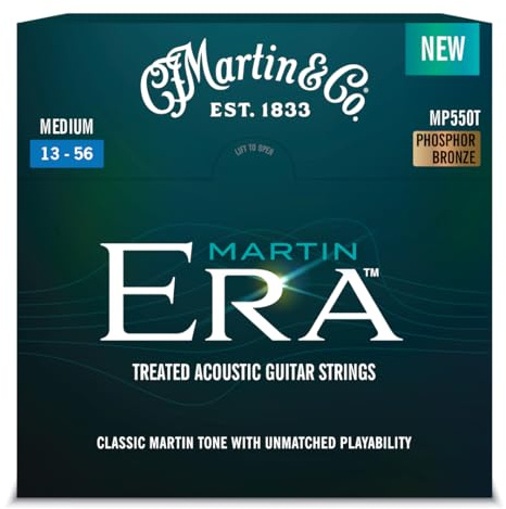 Martin MP550T Era akustiska gitarrsträngar, medium