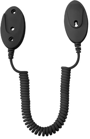 Générique Support Mural Magnétique Pour Télécommande | Porte-Clés Mural,Support Adhésif LED avec Ressort pour Maison Chambre Salon Garage Camping-Car Classe Ventilateur Climatiseur