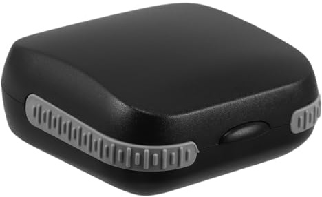 VICASKY Hearing Aid Storage Box Small Carrying Case Portable Protective for Seniors Travel Use Drying Case Function
