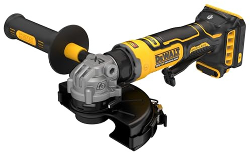 DEWALT 18V XR borstlöst kompakt 125 mm vinkelslip verktyg, DCG404N-XJ