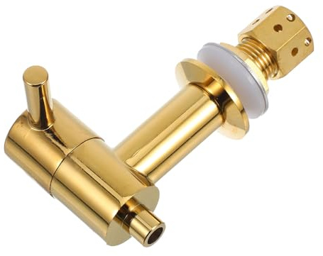 HAKIDZEL Robinet Distributeur en Cuivre pour Distributeur d'Eau Froide, Structure Cylindrique, Débit Fluide, pour Brocs et Fêtes au Bord de la Piscine