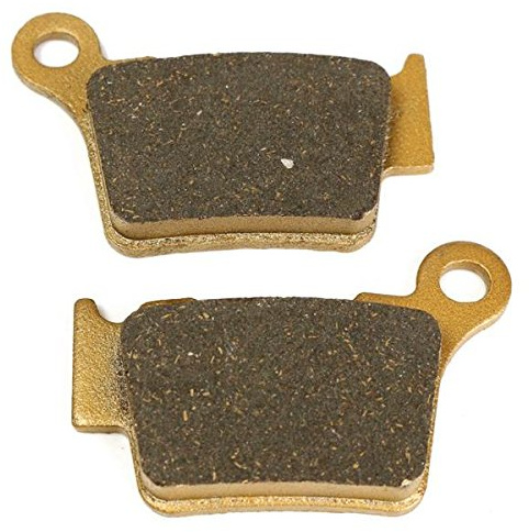 MOMOALA Paire De Plaquettes De Frein Arrière pour KTM Sx 125/150 Exc 250/400 Husqvarna CR 125/250 Te 310/410