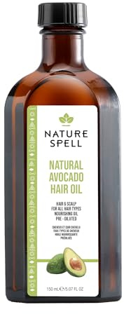 Nature Spell Avocadoöl für Haar und Körper, 150 ml