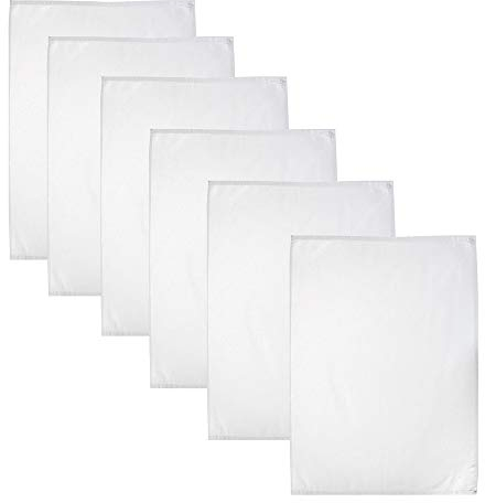 Casa Colori 6er Set Geschirrtuch 50x70 cm 100% Baumwolle