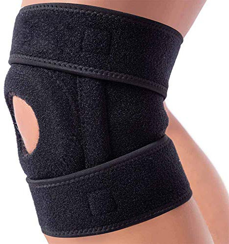 AINOLAN Tutore per Ginocchiera Rotula, Supporto Fascia per Ginocchio Sportiva per Uomo Donna – Sollievo dal Dolore Artritico, Riabilitazione dagli Infortuni Sportivi e Protezione Contro Nuove Lesioni
