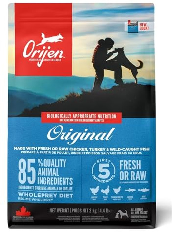 Orijen Original Hunde Erwachsene 17 kg
