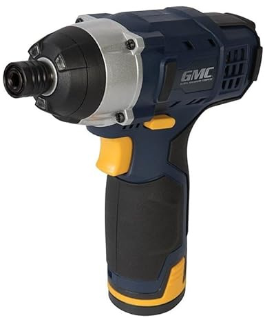 Visseuse a choc electrique sans fil GMC 262727 batterie 1,5 Ah 12 V