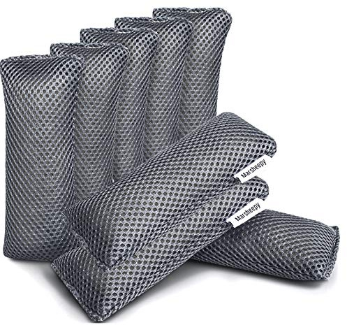 12 Pack Charcoal Shoe Deodorizer Bags inserts, Shoe Odor Eliminator,Drawer Deodorizers, Activated Charcoal Odor Absorber for Gym Bag, Car, Pet, Closet