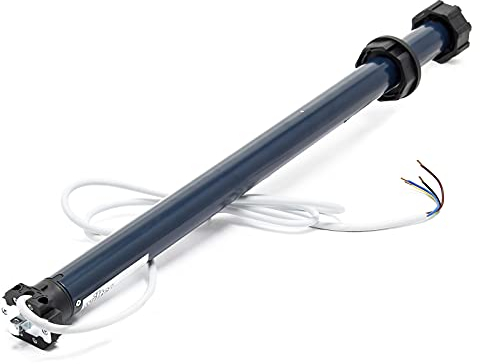 Motore per tapparelle da 126watt 10Nm con finecorsa IP44 Automazione avvolgibili