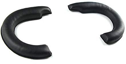 LICHIFIT VR-Augenmaskenabdeckung aus weichem PU-Leder Schweißfester Mattenpolsterersatz für das HTC Vive Cosmos VR-Headset