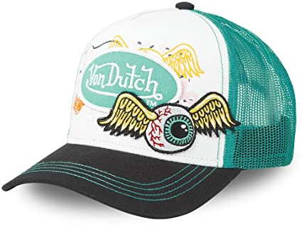 Von Dutch Trucker Cap Flying Eyes