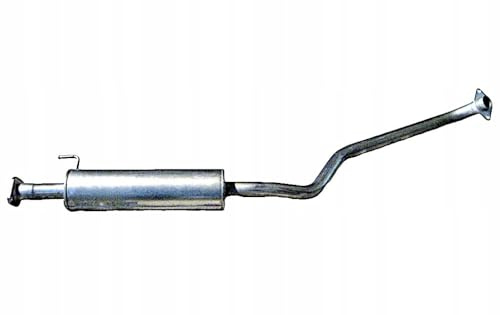 IZAWIT 33.041 Mittelschalldämpfer Kompatibel mit NISSAN PRIMERA P12 20300AV705
