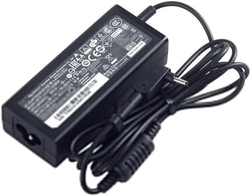 45W A13-045N2A A180-20000 Adaptador de CA Cargador portátil Compatible para Acer Aspire One Cloudbook AO1-131 AO1-131 AO1-431 Chromebook 11 C730 Chromebook R 11 C738T Chromebook 13 C810(19V 2.37A)