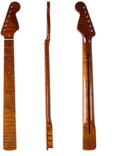 Bester 1-teiliger Ahorn-E-Gitarrenhals Mit 22 Bünden Für ST-Gitarren E-Gitarrenhals